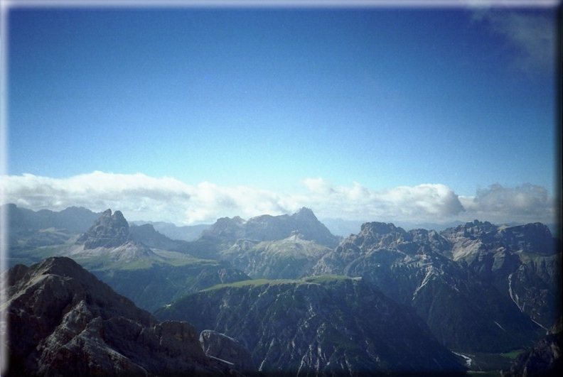 foto Monte Cristallo